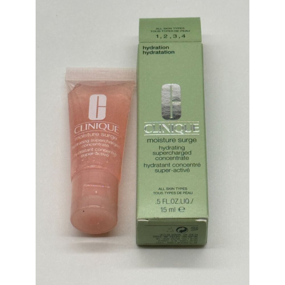 Clinique Moisture Surge Hydrating Supercharged Concentrate .5 Fl Oz